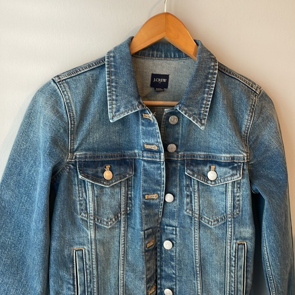 J. Crew‎ Classic Denim Jean Jacket - Picture 5 of 11